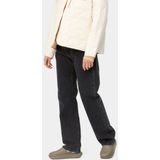 Carhartt Wip - Jeans met Logo - Zwart - Dames