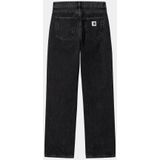 Carhartt Wip - Jeans met Logo - Zwart - Dames