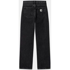 Carhartt Wip - Jeans met Logo - Zwart - Dames