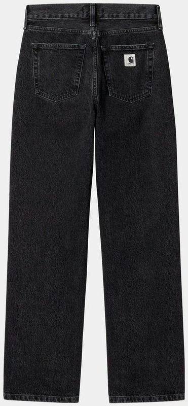 Carhartt Wip - Jeans met Logo - Zwart - Dames
