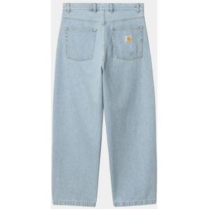 Carhartt Wip - Brandon - Jeans - Blauw - Losvallend - Zware Katoenen Denim