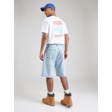 Carhartt Wip - Denim Shorts - Lichtblauw - Denim