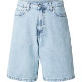 Carhartt Wip - Denim Shorts - Lichtblauw - Denim
