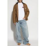 Blouson - Effen - Katoen - Losse Pasvorm