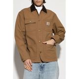 Blouson - Effen - Katoen - Losse Pasvorm