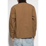 Blouson - Effen - Katoen - Losse Pasvorm