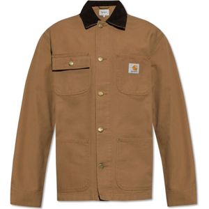 Blouson - Effen - Katoen - Losse Pasvorm