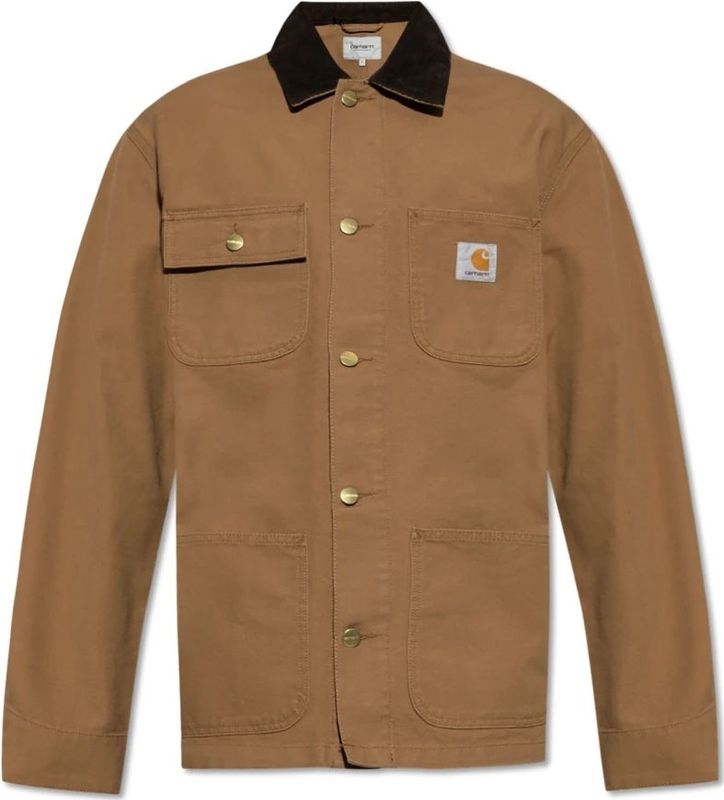 Blouson - Effen - Katoen - Losse Pasvorm