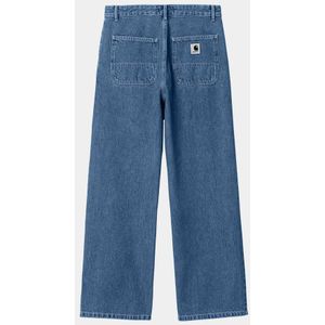 Carhartt WIP - Simple Pant W - Dames Jeans - Blauw - Losse Pasvorm - Denim