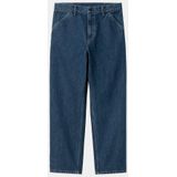 Carhartt Wip - Clic Workwear Inspired - Kniebroek - Blauw - 383 g Smith Denim