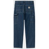 Carhartt Wip - Clic Workwear Inspired - Kniebroek - Blauw - 383 g Smith Denim