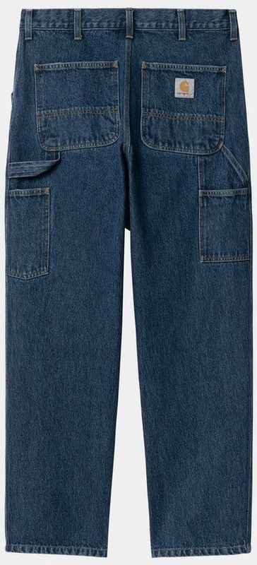 Carhartt Wip - Clic Workwear Inspired - Kniebroek - Blauw - 383 g Smith Denim