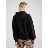 Carhartt WIP - Casey - Sweatshirt - Zwart - Capuchon met Trekkoord