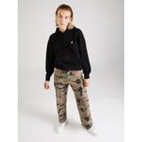 Carhartt WIP - Casey - Sweatshirt - Zwart - Capuchon met Trekkoord