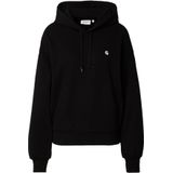Carhartt WIP - Casey - Sweatshirt - Zwart - Capuchon met Trekkoord
