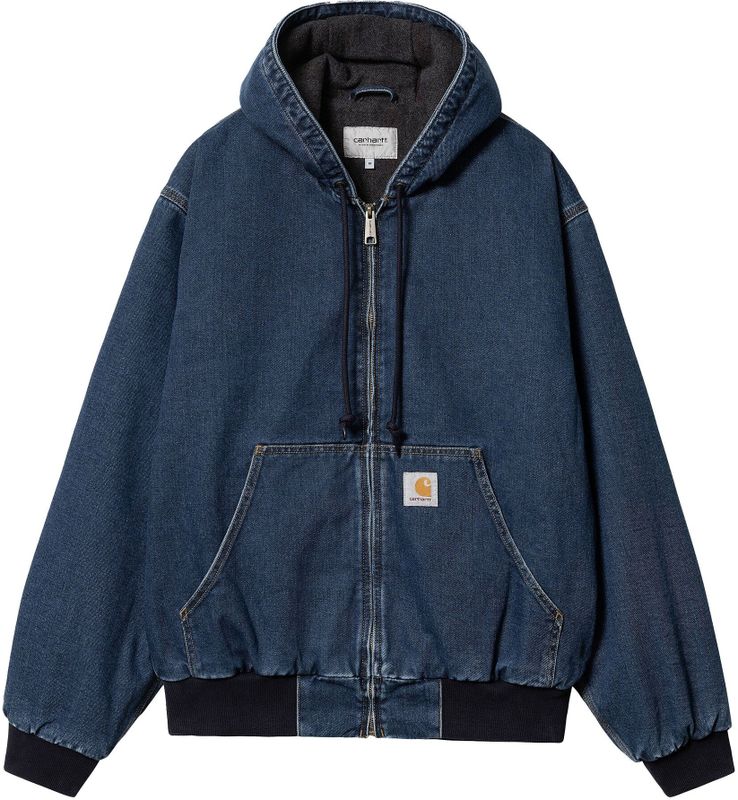 Carhartt - OG Active Jacket - Jassen - Blauw