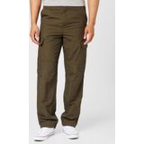 Carhartt Wip, Heren, Broeken, Groen, Maat: W28 Katoen,