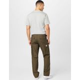 Carhartt Wip, Heren, Broeken, Groen, Maat: W28 Katoen,