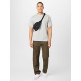 Carhartt Wip, Heren, Broeken, Groen, Maat: W28 Katoen,