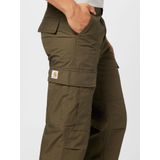 Carhartt Wip, Heren, Broeken, Groen, Maat: W28 Katoen,
