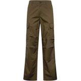 Carhartt Wip, Heren, Broeken, Groen, Maat: W28 Katoen,