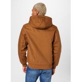 Carhartt Wip - Rigid Active Jacket - Heren - Bruin - Geïsoleerd met 3M Thinsulate™