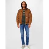 Carhartt Wip - Rigid Active Jacket - Heren - Bruin - Geïsoleerd met 3M Thinsulate™