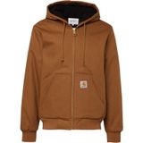 Carhartt Wip - Rigid Active Jacket - Heren - Bruin - Geïsoleerd met 3M Thinsulate™