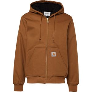 Carhartt Wip - Rigid Active Jacket - Heren - Bruin - Geïsoleerd met 3M Thinsulate™