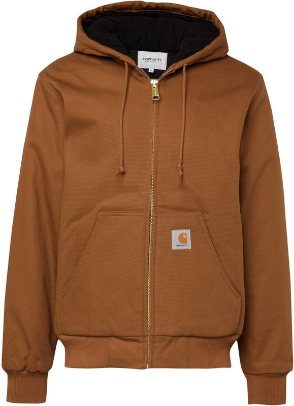 Carhartt Wip - Rigid Active Jacket - Heren - Bruin - Geïsoleerd met 3M Thinsulate™