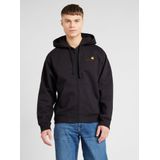 Carhartt WIP - Sweatvest - Geel - Rood - Zwart