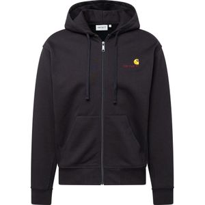 Carhartt WIP - Sweatvest - Geel - Rood - Zwart