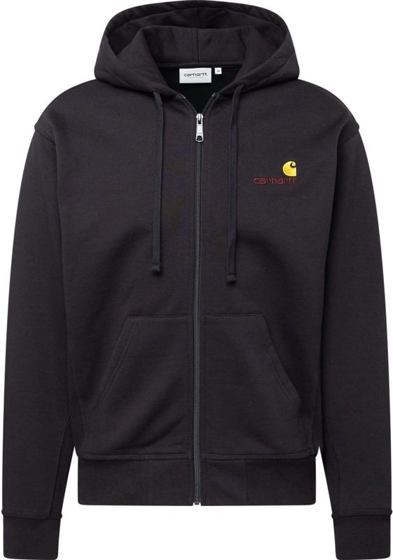 Carhartt WIP - Sweatvest - Geel - Rood - Zwart