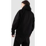 Carhartt WIP - Hooded Chase - Hoodie - Zwart - 58% Katoen, 42% Polyester