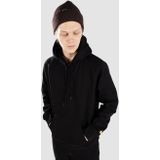 Carhartt WIP - Hooded Chase - Hoodie - Zwart - 58% Katoen, 42% Polyester