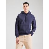 Carhartt WIP - Hooded Chase Sweat - Hoodie - Blauw - Katoen