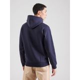Carhartt WIP - Hooded Chase Sweat - Hoodie - Blauw - Katoen