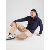 Carhartt WIP - Hooded Chase Sweat - Hoodie - Blauw - Katoen