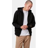 Carhartt - Hooded Chase Jacket - Zwart - Tussenjassen