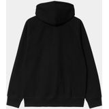 Carhartt - Hooded Chase Jacket - Zwart - Tussenjassen