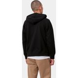 Carhartt - Hooded Chase Jacket - Zwart - Tussenjassen