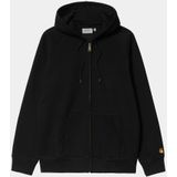 Carhartt - Hooded Chase Jacket - Zwart - Tussenjassen
