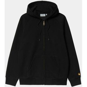 Carhartt - Hooded Chase Jacket - Zwart - Tussenjassen