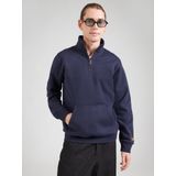 Carhartt WIP - Chase Neck Zip Sweat - Marine Blauw - Sweatshirt