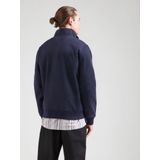 Carhartt WIP - Chase Neck Zip Sweat - Marine Blauw - Sweatshirt