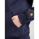 Carhartt WIP - Chase Neck Zip Sweat - Marine Blauw - Sweatshirt