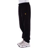 Carhartt - Chase Sweat Pant - Sportbroek - Zwart - Unisex