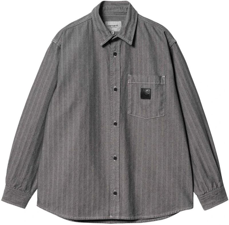 Carhartt - Menard Shirt Jac - Blouse - Grijs