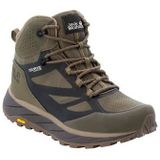 Jack Wolfskin Terraventure Texapore Mid M - Heren Waterdichte Wandelschoenen Schoenen Bruin-Beige 4051521-5347 - Maat EU 42 UK 8