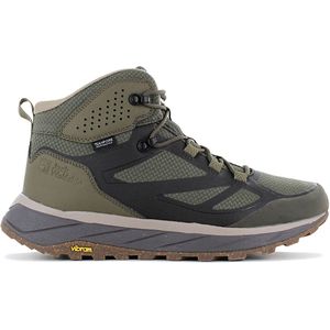 Jack Wolfskin Terraventure Texapore Mid M - Heren Waterdichte Wandelschoenen Schoenen Bruin-Beige 4051521-5347 - Maat EU 45 UK 10.5